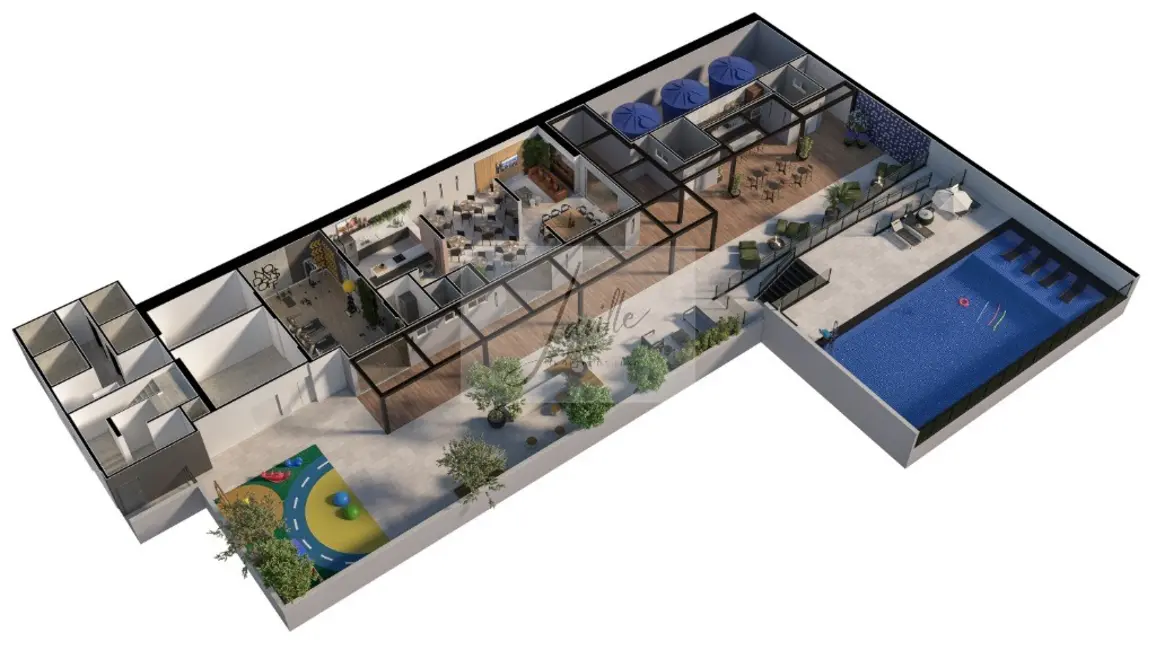 Foto 9 de Apartamento com 2 quartos à venda, 54m2 em Estoril, Belo Horizonte - MG