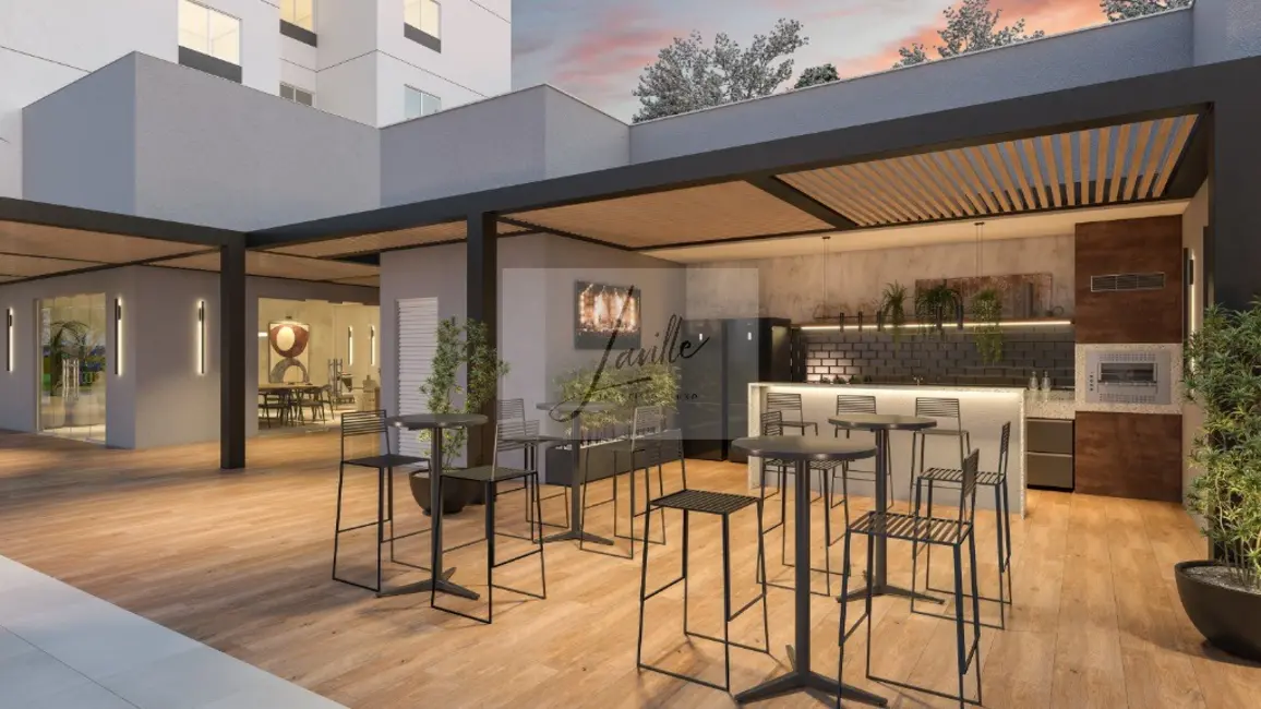 Foto 7 de Apartamento com 2 quartos à venda, 54m2 em Estoril, Belo Horizonte - MG