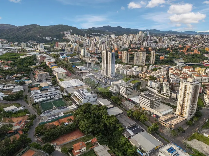 Foto 4 de Apartamento com 2 quartos à venda, 54m2 em Estoril, Belo Horizonte - MG
