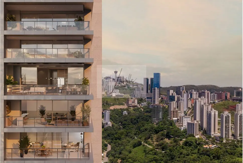 Apartamento com 4 quartos à venda, 237m2 em Vila da Serra, Nova Lima - MG - imagem 6 Foto 6 de Apartamento com 4 quartos à venda, 237m2 em Vila da Serra, Nova Lima - MG