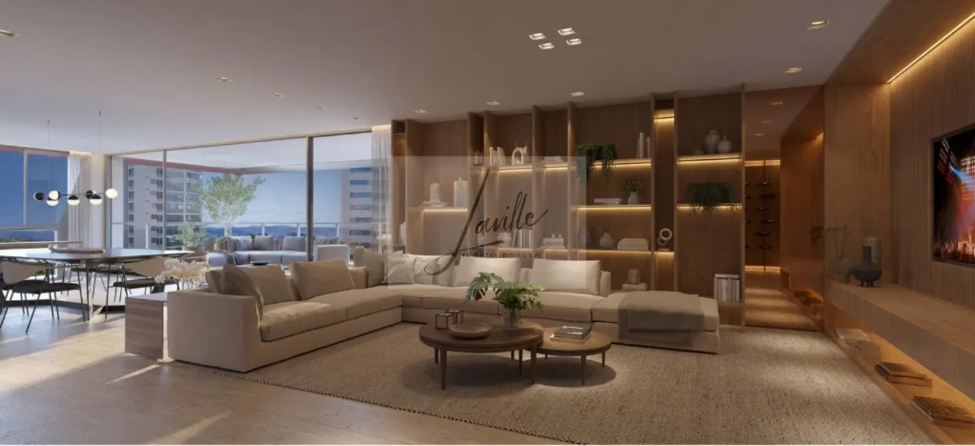 Apartamento com 4 quartos à venda, 237m2 em Vila da Serra, Nova Lima - MG - imagem 3 Foto 3 de Apartamento com 4 quartos à venda, 237m2 em Vila da Serra, Nova Lima - MG