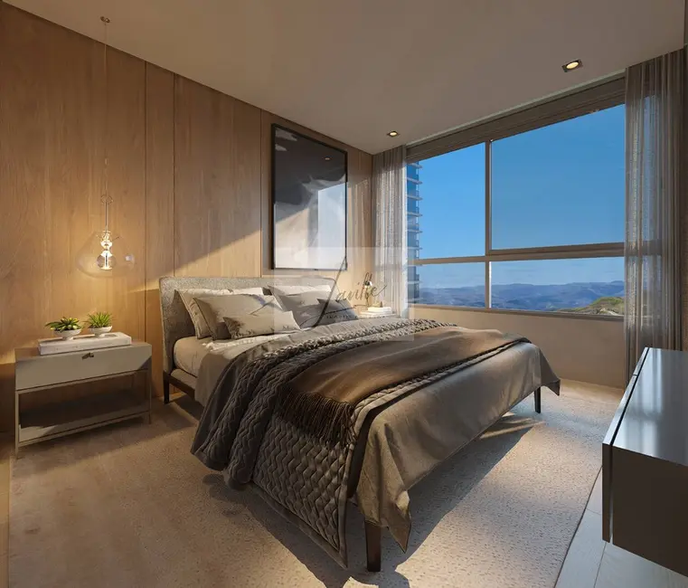 Apartamento com 4 quartos à venda, 237m2 em Vila da Serra, Nova Lima - MG - imagem 5 Foto 5 de Apartamento com 4 quartos à venda, 237m2 em Vila da Serra, Nova Lima - MG