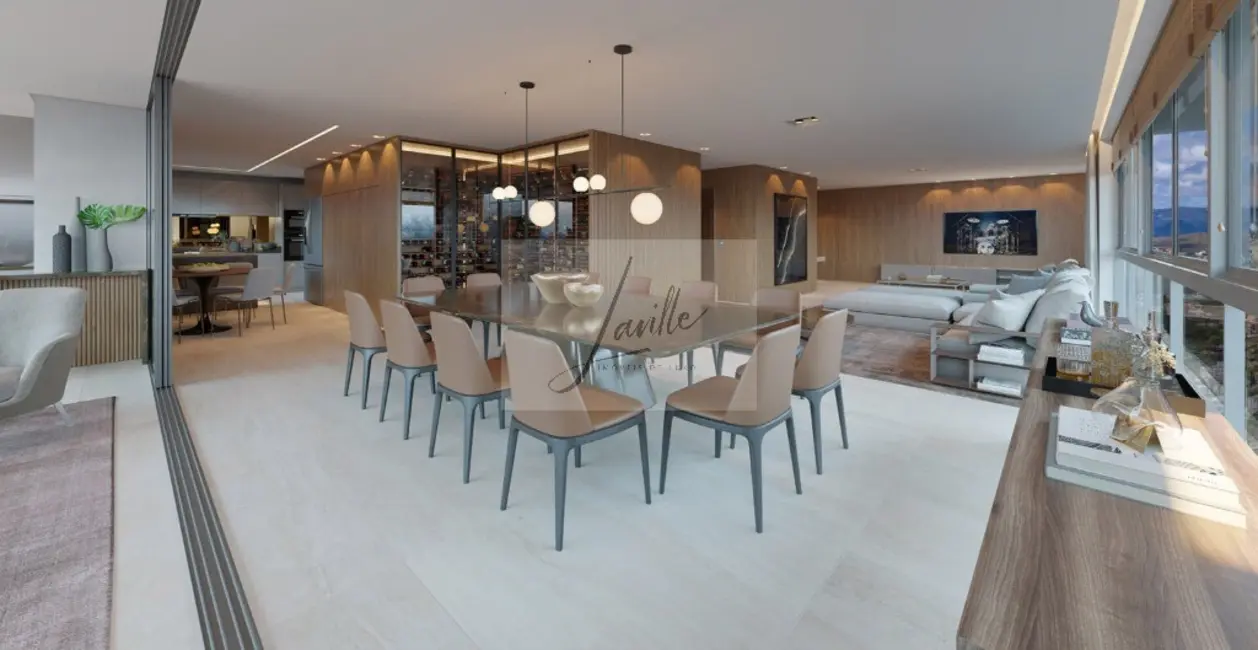 Apartamento com 4 quartos à venda, 237m2 em Vila da Serra, Nova Lima - MG - imagem 7 Foto 7 de Apartamento com 4 quartos à venda, 237m2 em Vila da Serra, Nova Lima - MG