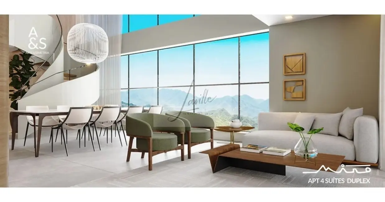 Foto 1 de Apartamento com 3 quartos à venda, 148m2 em Vale do Sereno, Nova Lima - MG