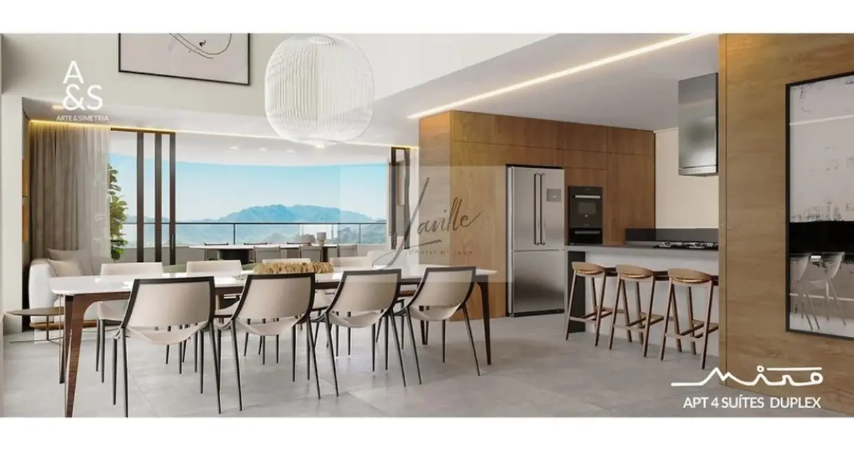 Apartamento com 3 quartos à venda, 148m2 em Vale do Sereno, Nova Lima - MG - imagem 3 Foto 3 de Apartamento com 3 quartos à venda, 148m2 em Vale do Sereno, Nova Lima - MG