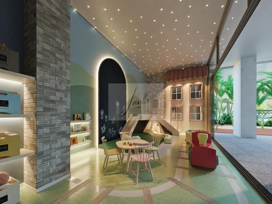 Apartamento com 4 quartos à venda, 202m2 em Vila da Serra, Nova Lima - MG - imagem 7 Foto 7 de Apartamento com 4 quartos à venda, 202m2 em Vila da Serra, Nova Lima - MG