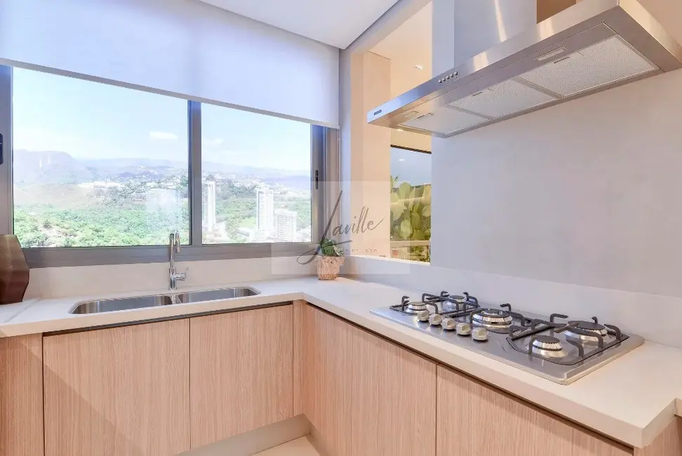 Foto 6 de Apartamento com 4 quartos à venda, 157m2 em Vila da Serra, Nova Lima - MG