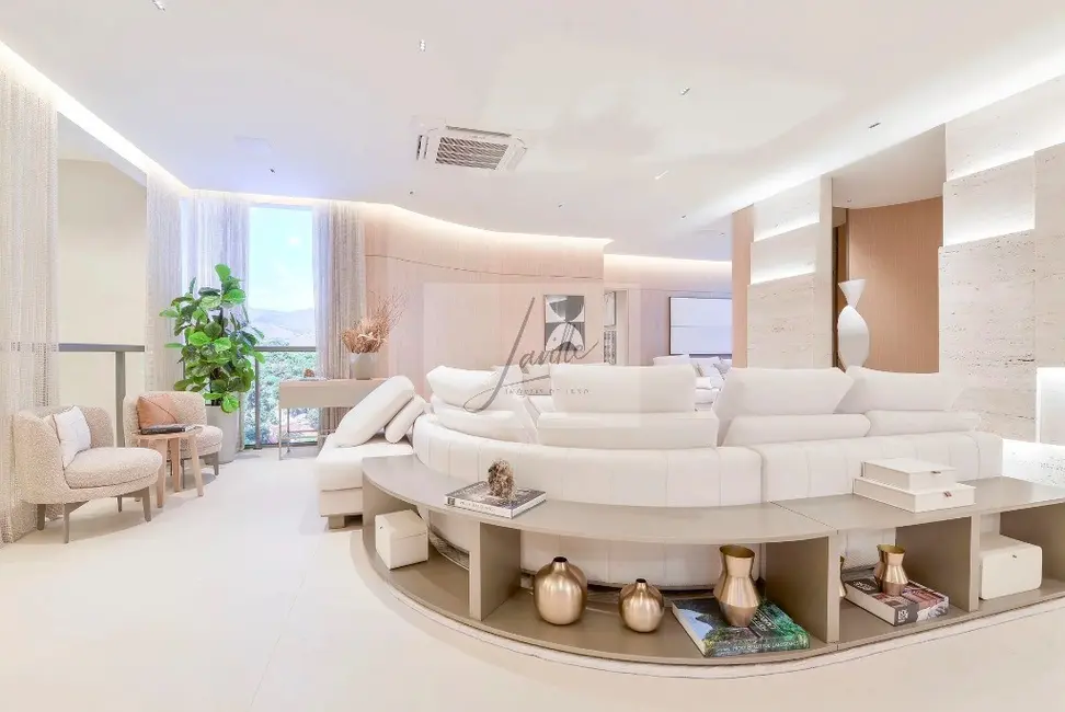 Foto 3 de Apartamento com 4 quartos à venda, 157m2 em Vila da Serra, Nova Lima - MG