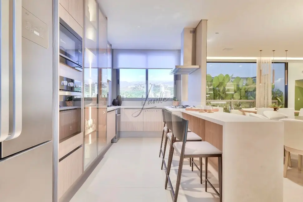 Foto 8 de Apartamento com 4 quartos à venda, 157m2 em Vila da Serra, Nova Lima - MG