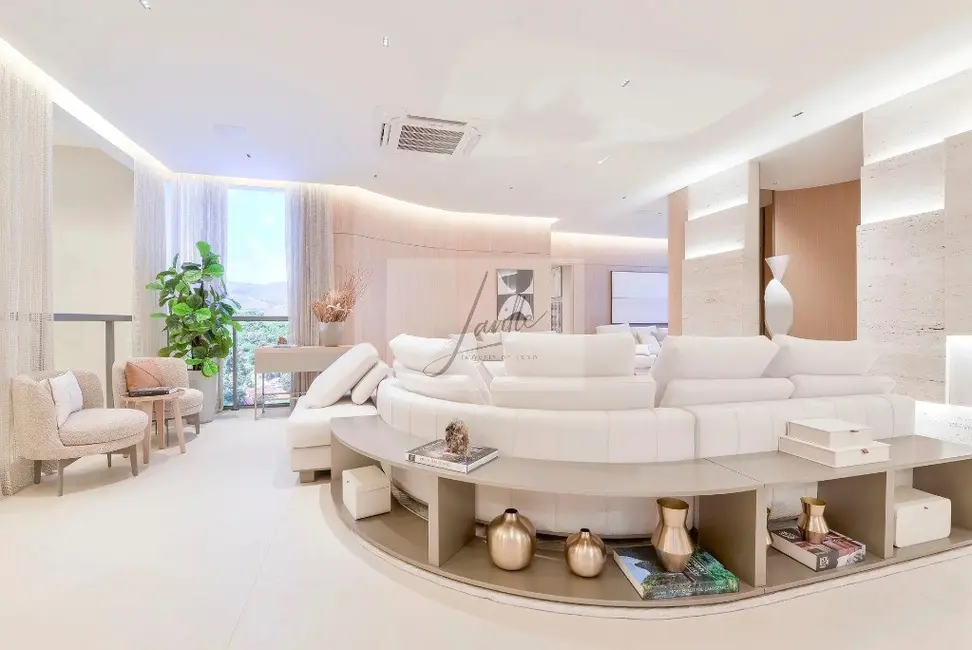 Apartamento com 4 quartos à venda, 138m2 em Vila da Serra, Nova Lima - MG - imagem 4 Foto 4 de Apartamento com 4 quartos à venda, 138m2 em Vila da Serra, Nova Lima - MG