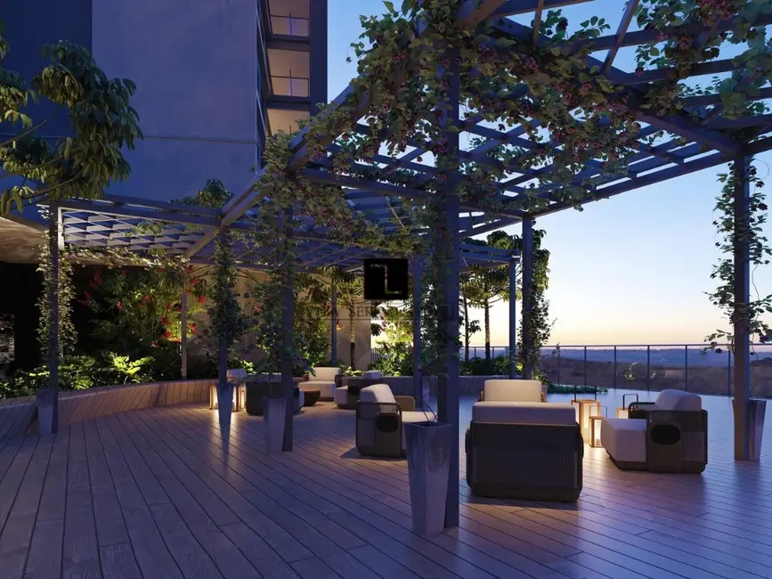 Apartamento com 4 quartos à venda, 175m2 em Vila da Serra, Nova Lima - MG - imagem 3 Foto 3 de Apartamento com 4 quartos à venda, 175m2 em Vila da Serra, Nova Lima - MG