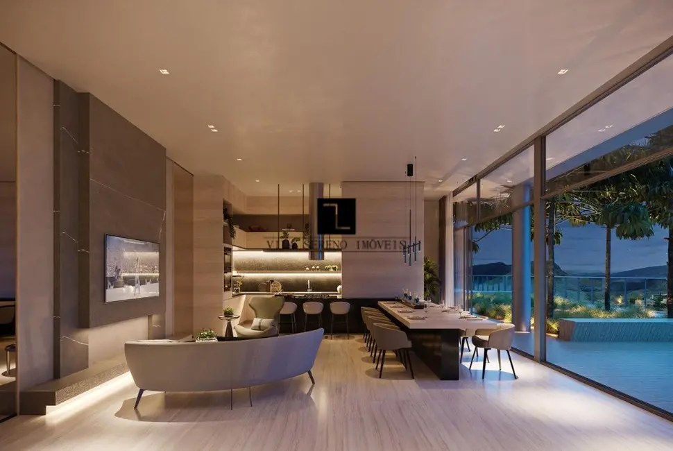 Apartamento com 4 quartos à venda, 175m2 em Vila da Serra, Nova Lima - MG - imagem 6 Foto 6 de Apartamento com 4 quartos à venda, 175m2 em Vila da Serra, Nova Lima - MG