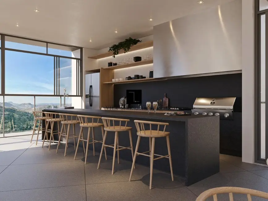 Apartamento com 4 quartos à venda, 175m2 em Vila da Serra, Nova Lima - MG - imagem 5 Foto 5 de Apartamento com 4 quartos à venda, 175m2 em Vila da Serra, Nova Lima - MG