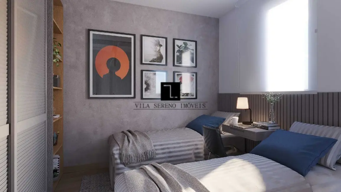 Foto 3 de Apartamento com 2 quartos à venda, 55m2 em Nova Suíssa, Belo Horizonte - MG