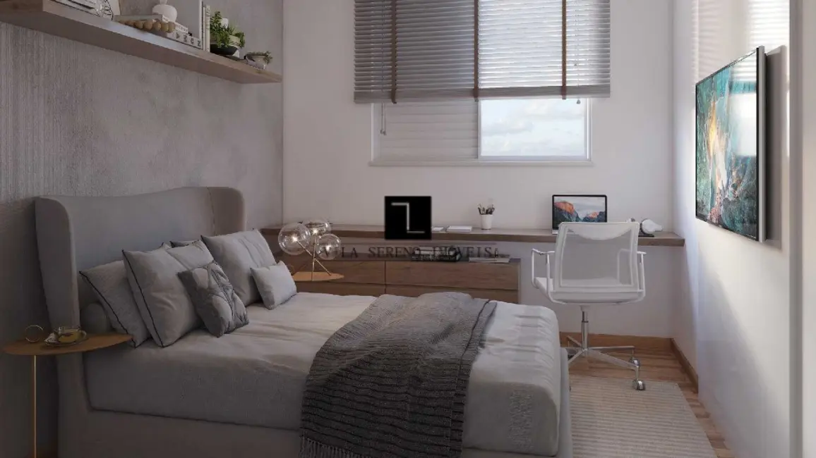 Foto 5 de Apartamento com 2 quartos à venda, 55m2 em Nova Suíssa, Belo Horizonte - MG