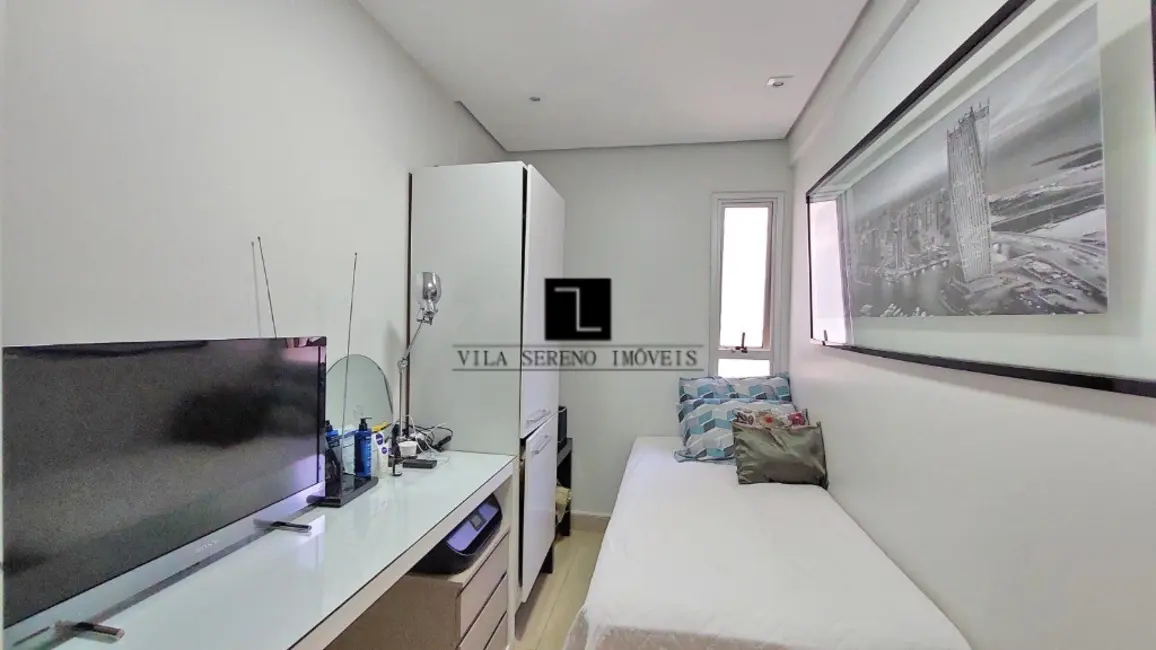 Apartamento com 3 quartos à venda, 126m2 em Vila da Serra, Nova Lima - MG - imagem 9 Foto 9 de Apartamento com 3 quartos à venda, 126m2 em Vila da Serra, Nova Lima - MG