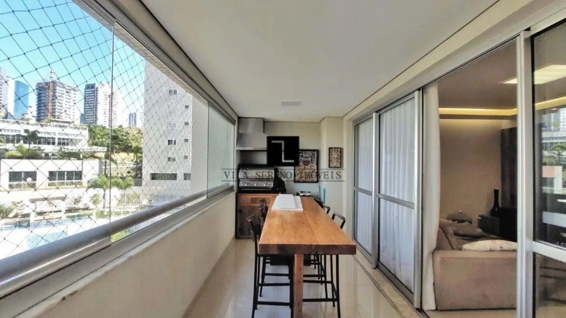 Apartamento com 3 quartos à venda, 126m2 em Vila da Serra, Nova Lima - MG - imagem 5 Foto 5 de Apartamento com 3 quartos à venda, 126m2 em Vila da Serra, Nova Lima - MG