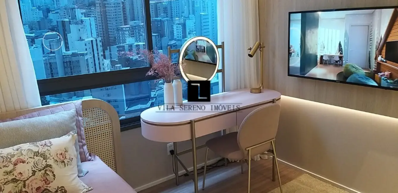 Foto 9 de Apartamento com 4 quartos à venda, 145m2 em Luxemburgo, Belo Horizonte - MG