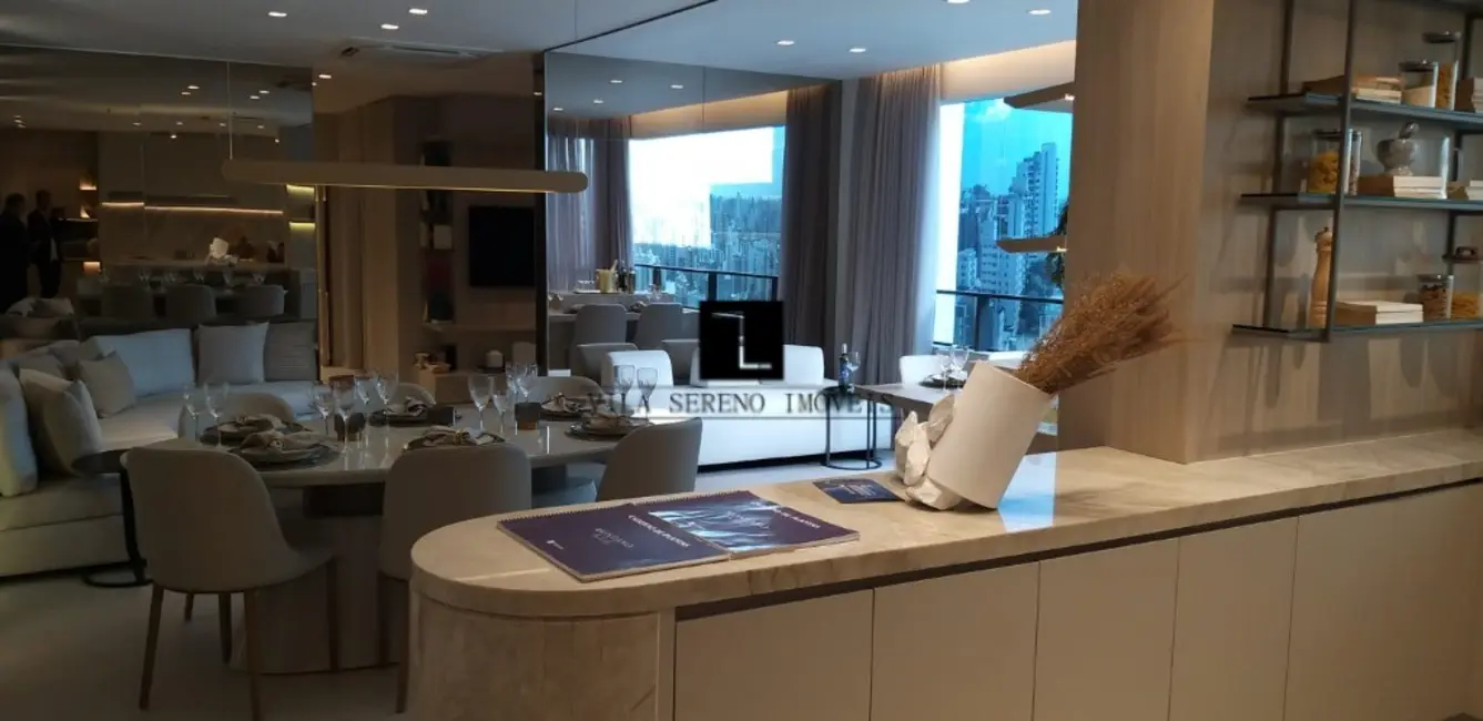 Foto 3 de Apartamento com 4 quartos à venda, 145m2 em Luxemburgo, Belo Horizonte - MG