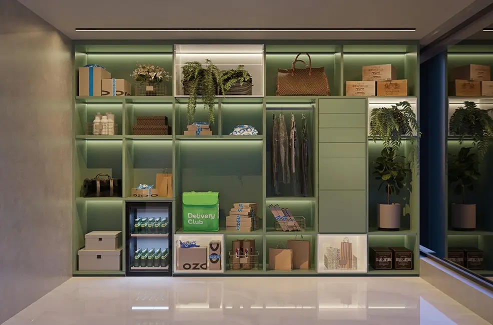 Foto 9 de Apartamento com 3 quartos à venda, 84m2 em Funcionários, Belo Horizonte - MG