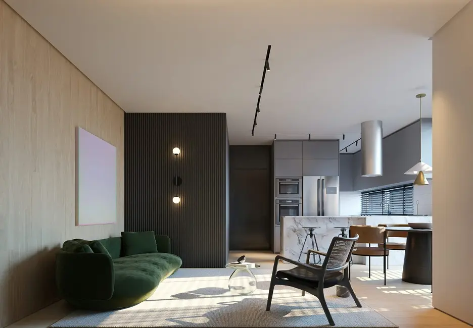 Foto 1 de Apartamento com 3 quartos à venda, 84m2 em Funcionários, Belo Horizonte - MG