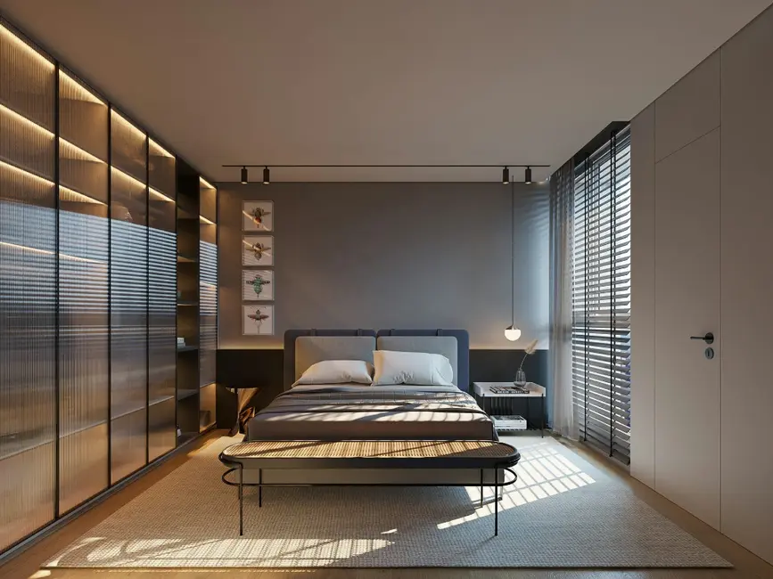 Foto 4 de Apartamento com 3 quartos à venda, 84m2 em Funcionários, Belo Horizonte - MG