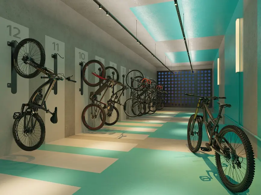 Foto 7 de Apartamento com 3 quartos à venda, 84m2 em Funcionários, Belo Horizonte - MG