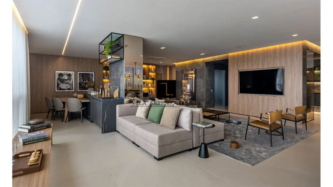 Foto 2 de Apartamento com 4 quartos à venda, 237m2 em Jardim das Mangabeiras, Nova Lima - MG