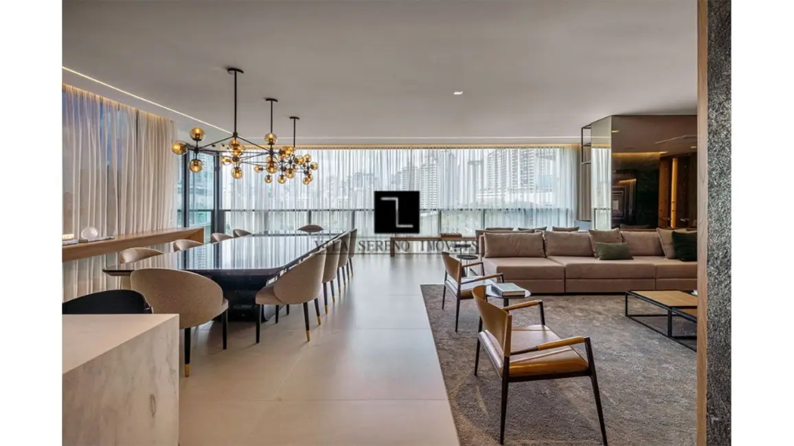 Foto 1 de Apartamento com 4 quartos à venda, 237m2 em Jardim das Mangabeiras, Nova Lima - MG