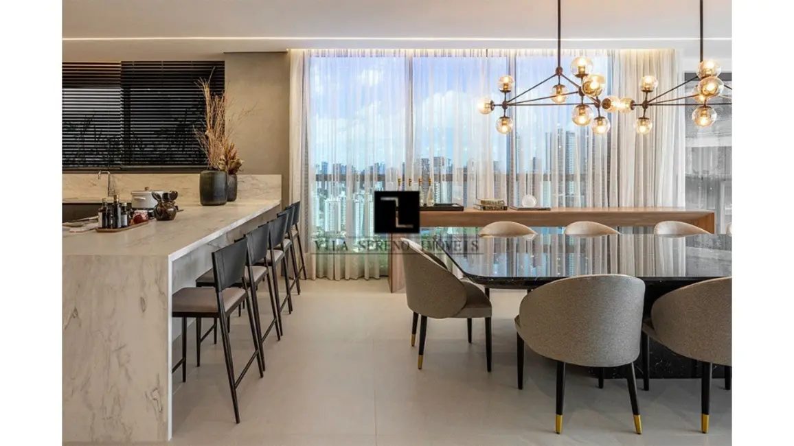 Foto 9 de Apartamento com 4 quartos à venda, 329m2 em Jardim das Mangabeiras, Nova Lima - MG