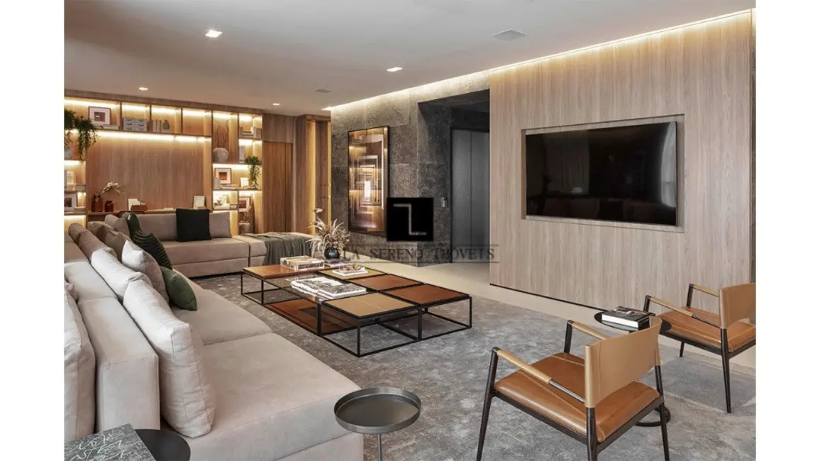 Foto 3 de Apartamento com 4 quartos à venda, 329m2 em Jardim das Mangabeiras, Nova Lima - MG