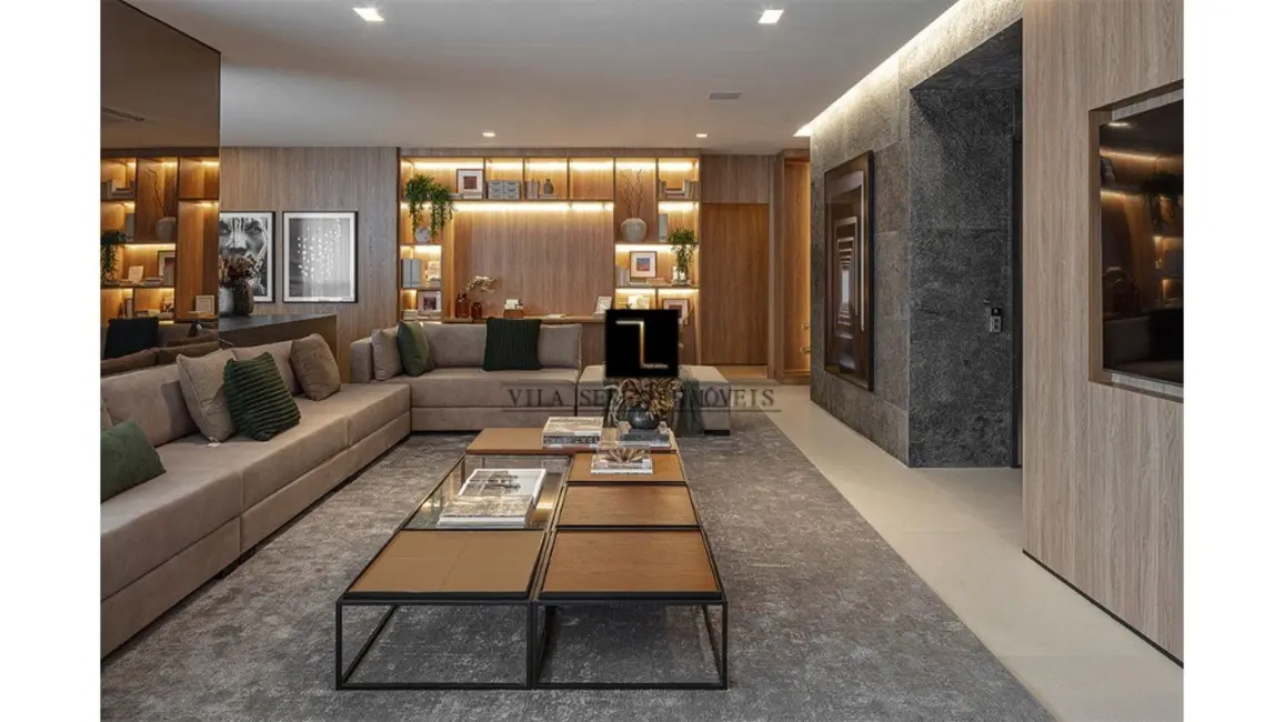 Foto 2 de Apartamento com 4 quartos à venda, 329m2 em Jardim das Mangabeiras, Nova Lima - MG