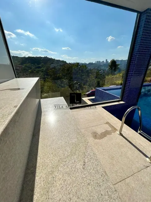 Casa de Condomínio com 5 quartos à venda, 760m2 em Vale dos Cristais, Nova Lima - MG - imagem 5 Foto 5 de Casa de Condomínio com 5 quartos à venda, 760m2 em Vale dos Cristais, Nova Lima - MG