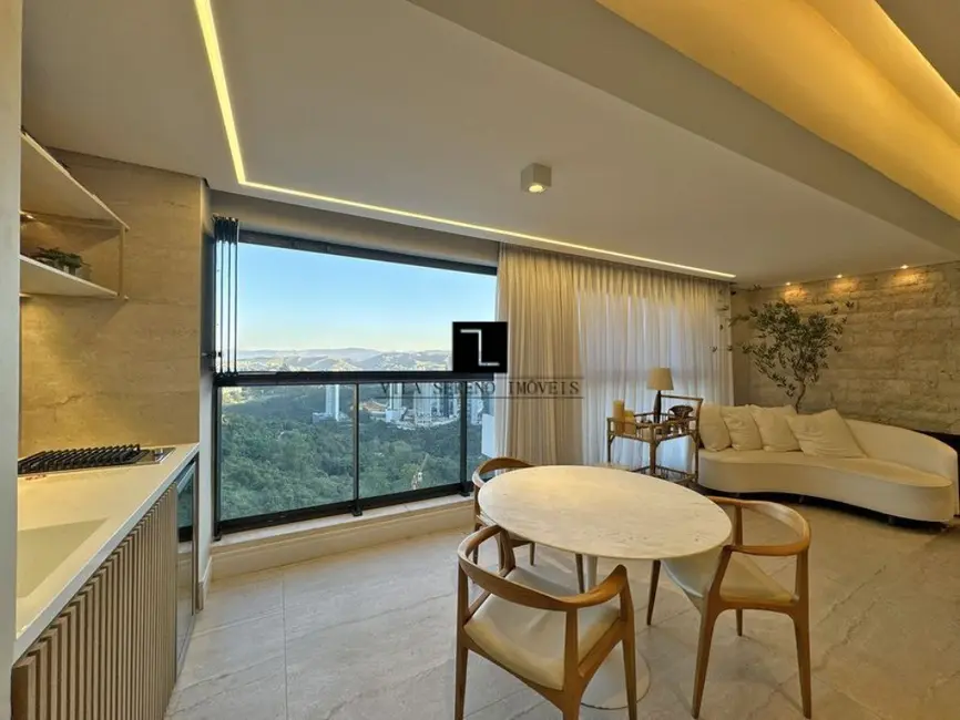 Apartamento com 4 quartos à venda, 166m2 em Vila da Serra, Nova Lima - MG - imagem 5 Foto 5 de Apartamento com 4 quartos à venda, 166m2 em Vila da Serra, Nova Lima - MG