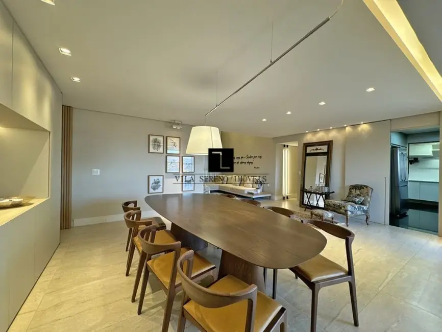 Apartamento com 4 quartos à venda, 166m2 em Vila da Serra, Nova Lima - MG - imagem 3 Foto 3 de Apartamento com 4 quartos à venda, 166m2 em Vila da Serra, Nova Lima - MG