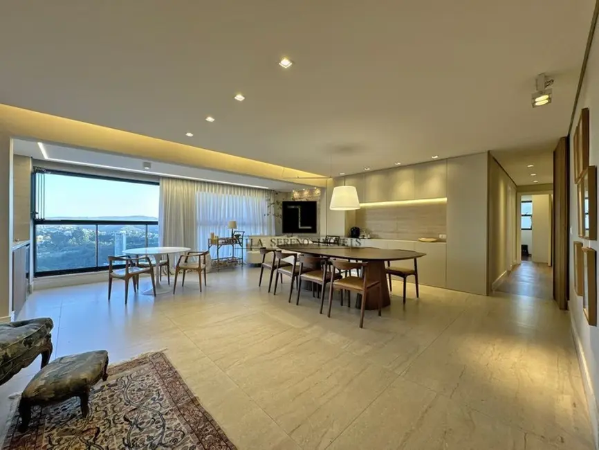 Apartamento com 4 quartos à venda, 166m2 em Vila da Serra, Nova Lima - MG - imagem 7 Foto 7 de Apartamento com 4 quartos à venda, 166m2 em Vila da Serra, Nova Lima - MG