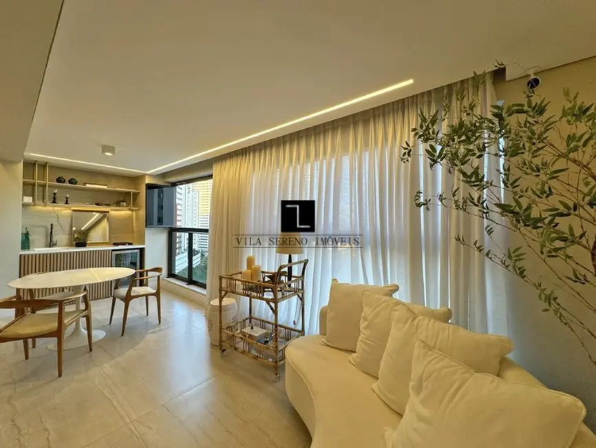Foto 2 de Apartamento com 4 quartos à venda, 166m2 em Vila da Serra, Nova Lima - MG