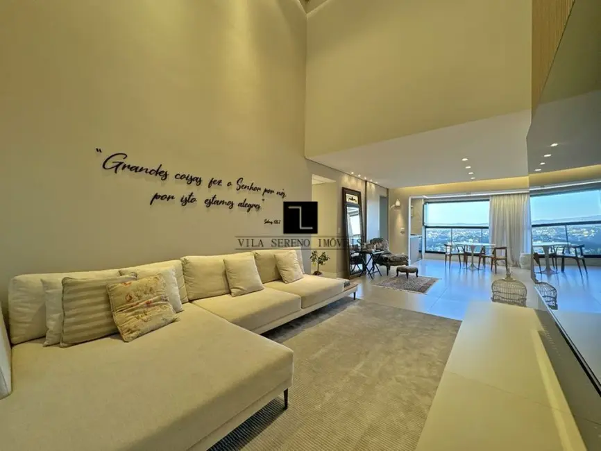 Apartamento com 4 quartos à venda, 166m2 em Vila da Serra, Nova Lima - MG - imagem 9 Foto 9 de Apartamento com 4 quartos à venda, 166m2 em Vila da Serra, Nova Lima - MG