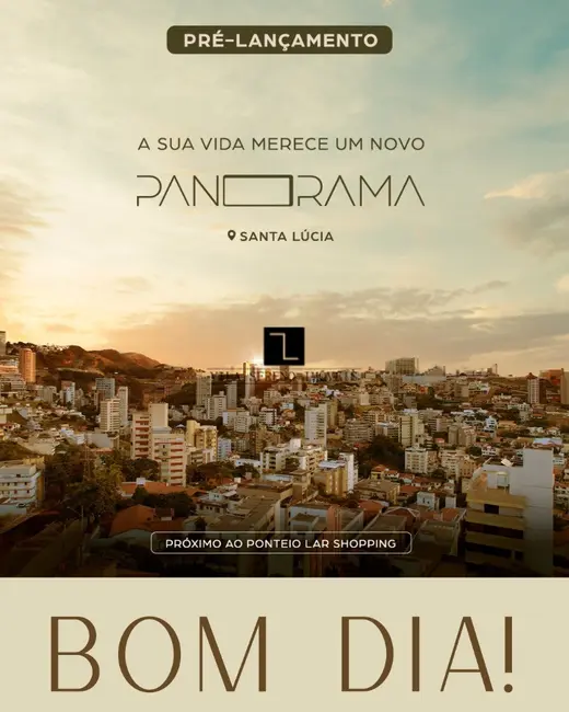 Foto 6 de Apartamento com 3 quartos à venda, 100m2 em Santa Lúcia, Belo Horizonte - MG