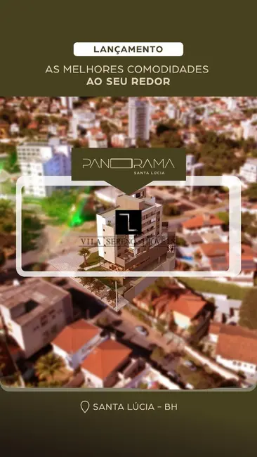 Foto 4 de Apartamento com 3 quartos à venda, 100m2 em Santa Lúcia, Belo Horizonte - MG