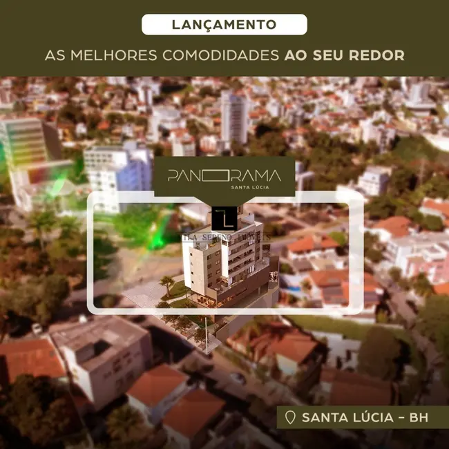 Foto 8 de Apartamento com 4 quartos à venda, 194m2 em Santa Lúcia, Belo Horizonte - MG