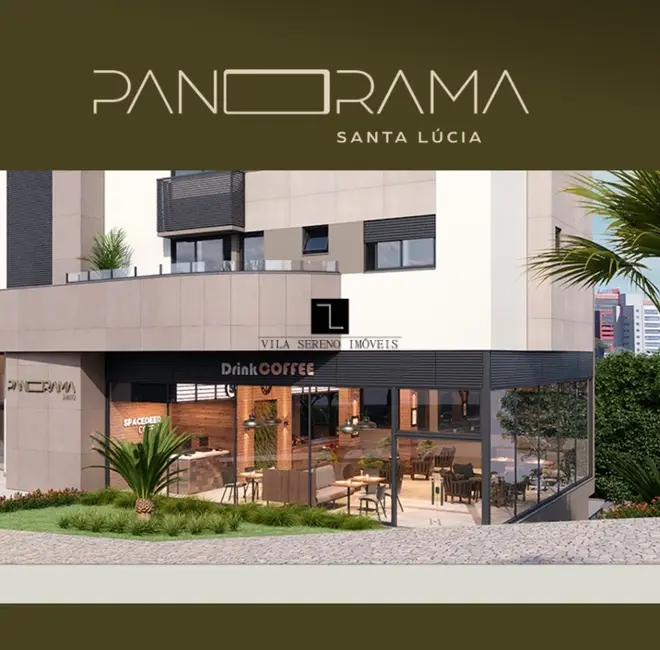 Foto 5 de Apartamento com 4 quartos à venda, 194m2 em Santa Lúcia, Belo Horizonte - MG