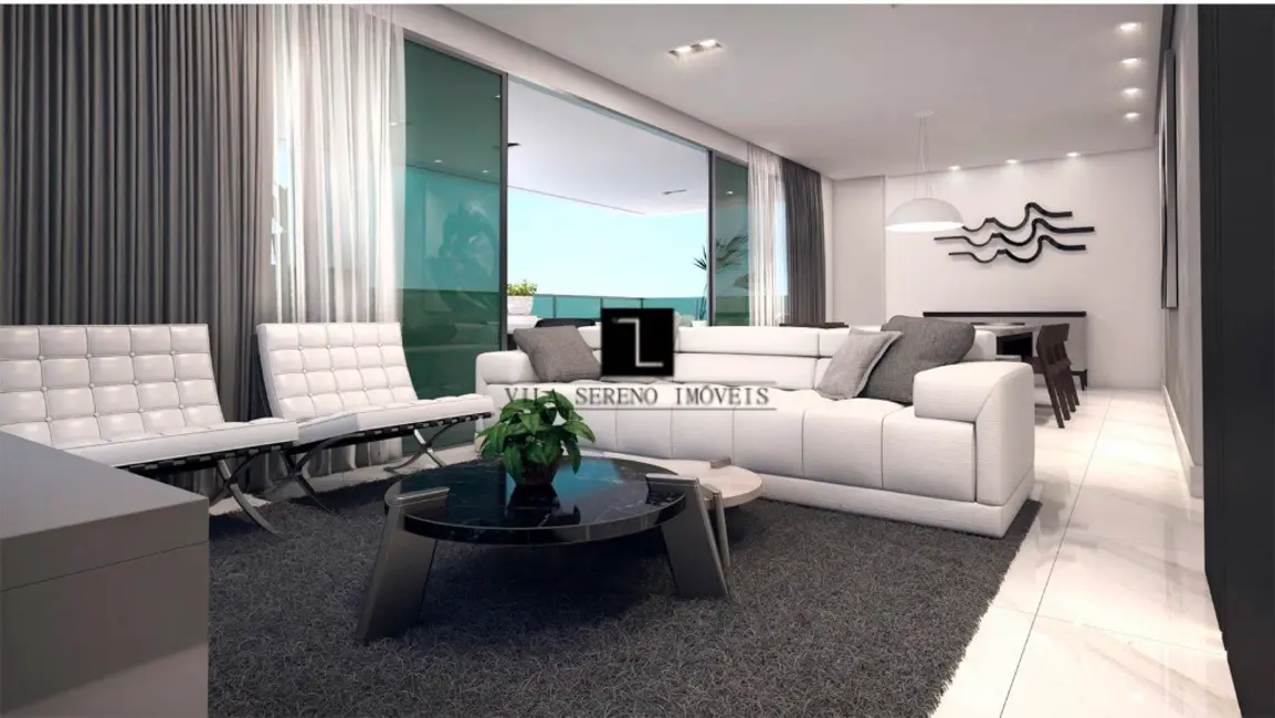 Foto 4 de Apartamento com 4 quartos à venda, 187m2 em Vale do Sereno, Nova Lima - MG