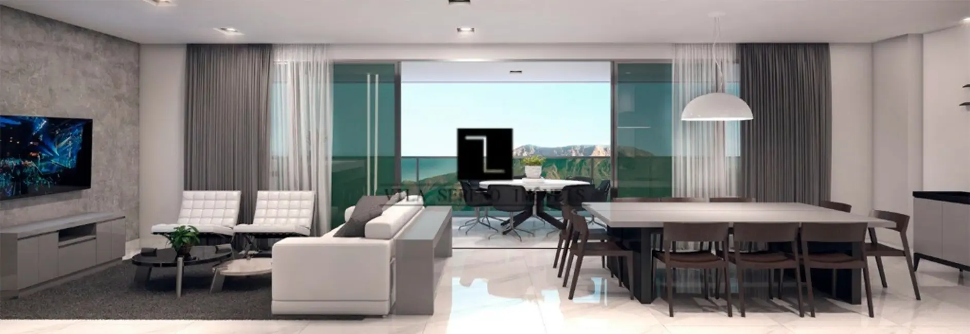 Foto 3 de Apartamento com 4 quartos à venda, 187m2 em Vale do Sereno, Nova Lima - MG