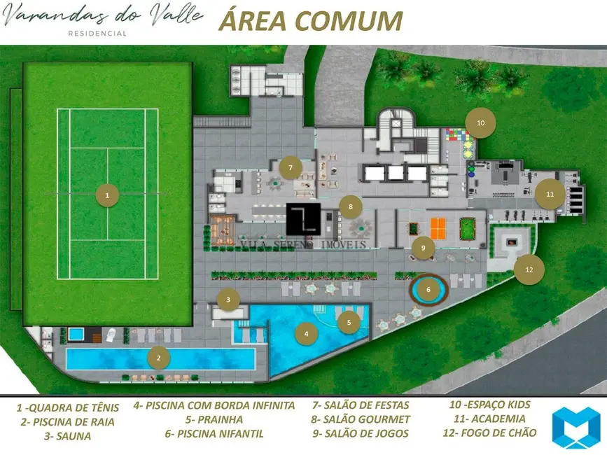 Foto 8 de Apartamento com 4 quartos à venda, 187m2 em Vale do Sereno, Nova Lima - MG