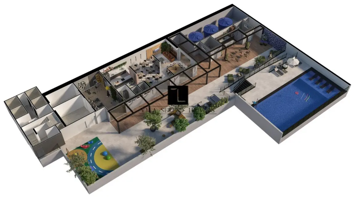 Apartamento com 3 quartos à venda, 60m2 em Estoril, Belo Horizonte - MG - imagem 9 Foto 9 de Apartamento com 3 quartos à venda, 60m2 em Estoril, Belo Horizonte - MG