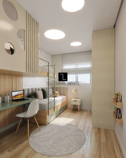 Foto 5 de Apartamento com 2 quartos à venda, 55m2 em Estoril, Belo Horizonte - MG