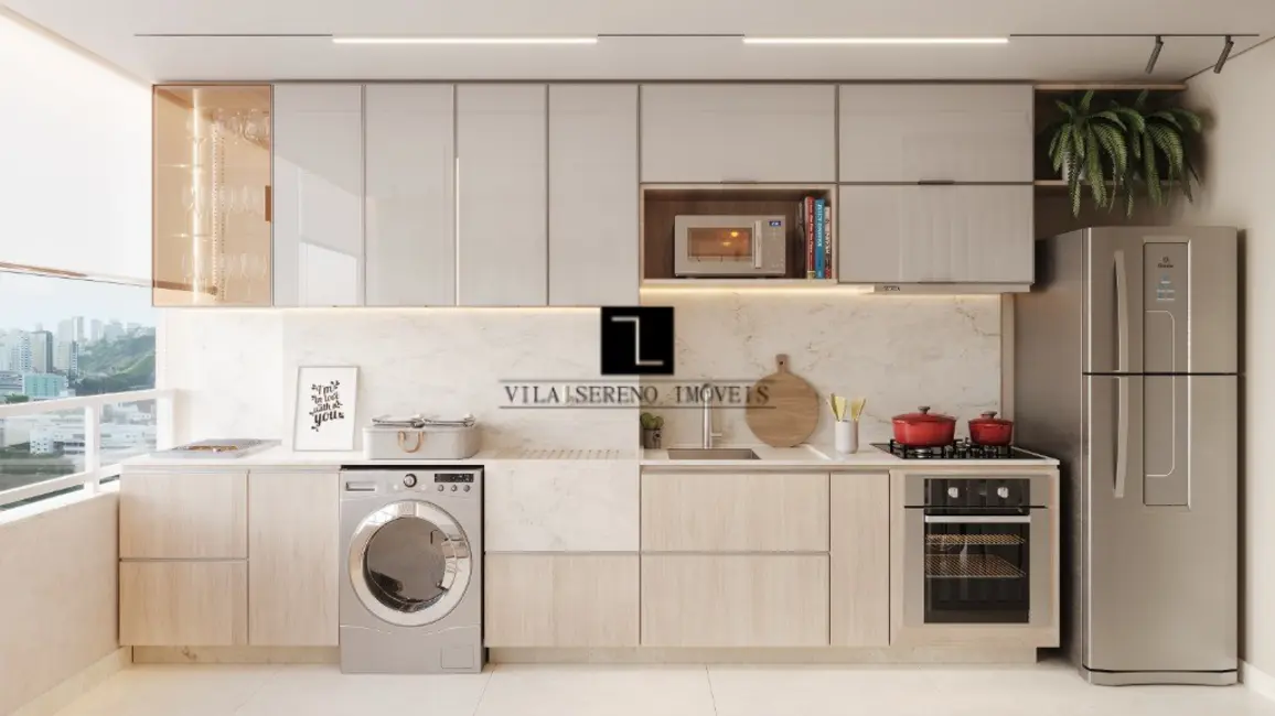 Foto 4 de Apartamento com 2 quartos à venda, 55m2 em Estoril, Belo Horizonte - MG