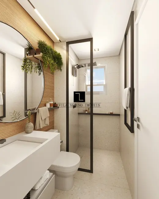 Foto 3 de Apartamento com 2 quartos à venda, 55m2 em Estoril, Belo Horizonte - MG