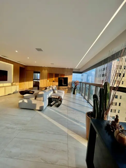 Foto 4 de Apartamento com 4 quartos à venda, 202m2 em Vila da Serra, Nova Lima - MG